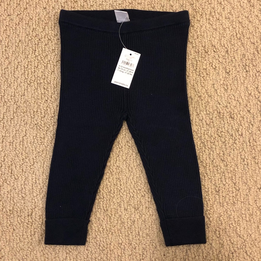 Ribbed Leggings